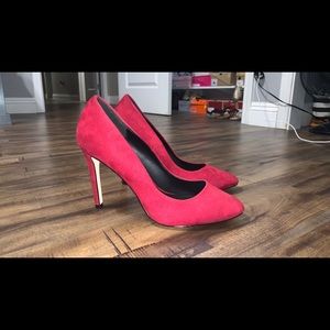 Call It Spring Wine Colored Heel